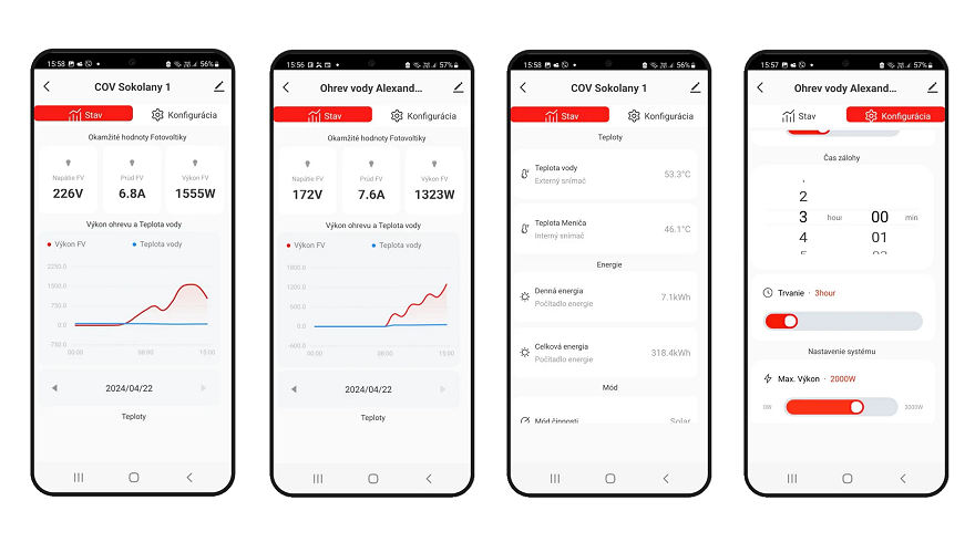 Antik Water Heater V3 smart app