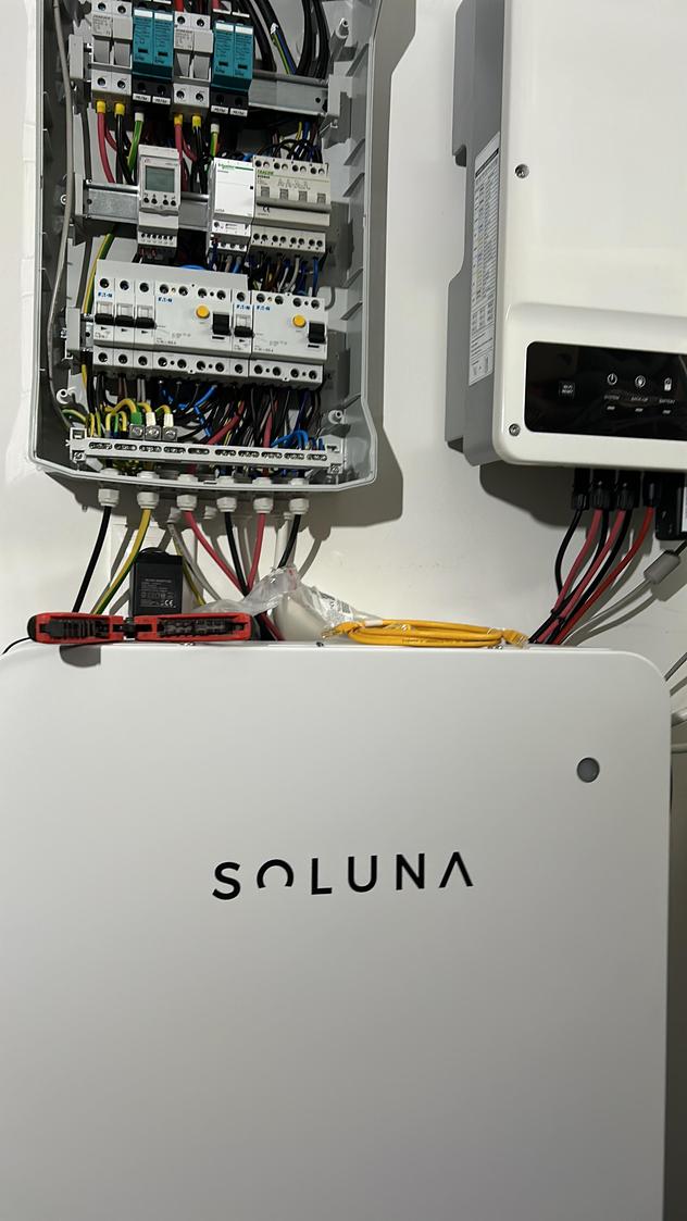 Goodwe a bateriaaSoluna 15kw